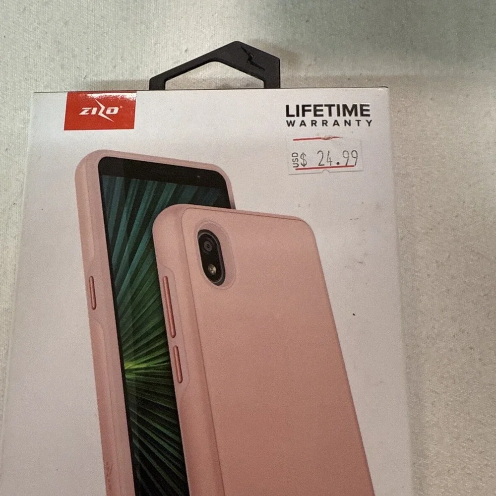 Zizo Rose‎ Gold Alcatel Apprise Division Series Phone Case